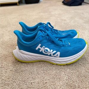 Hoka Vibrant Blue Sneakers